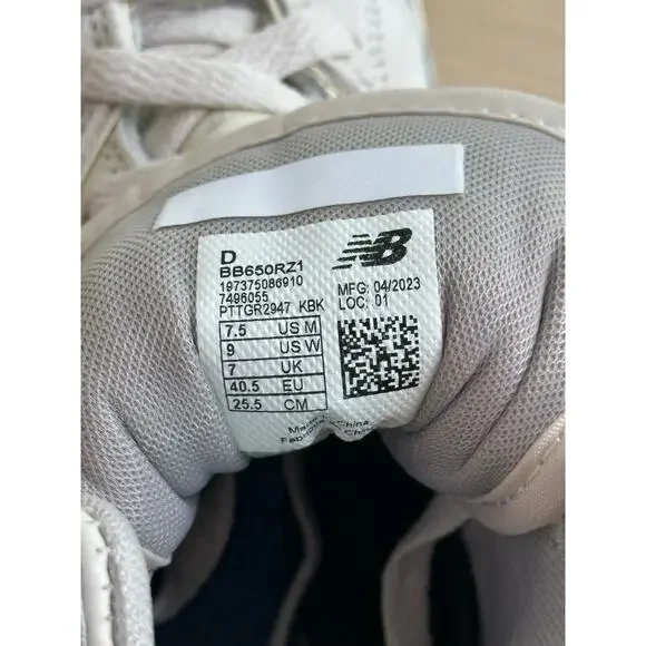 Joe Fresh Goods x New Balance 650R Stuntman - Size 7.5M -NEW
